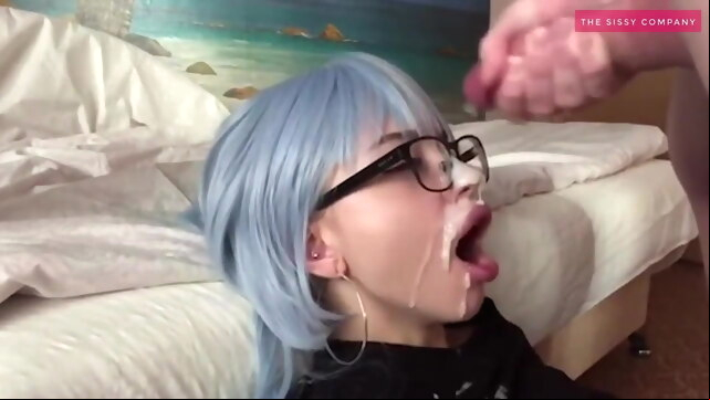 CUM 2 xxx blowjob video