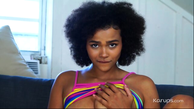 Alina Ali - Karups xxx ebony video