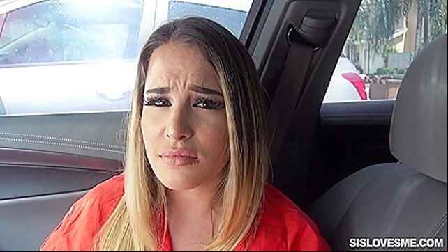 Bringing Back My Stepsister From The Prison xxx big cock video